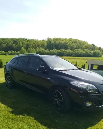 Renault Megane cena 24900 przebieg: 240000, rok produkcji 2013 z Biała Podlaska małe 92